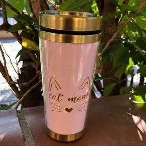 Cat Travel Mug